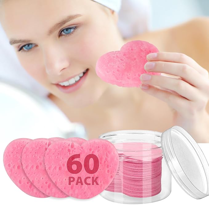 60-Count Compressed Facial Sponges - Image 8