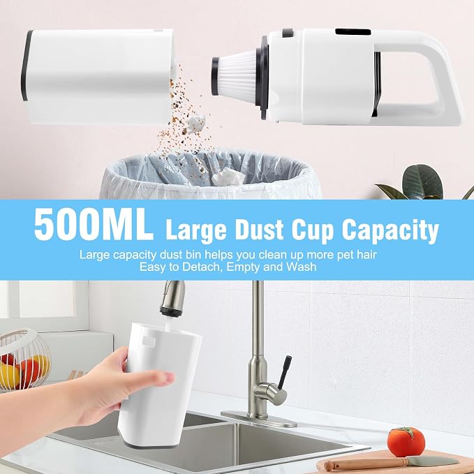 Cordless Vacuum Cleaner Handheld - Image 4