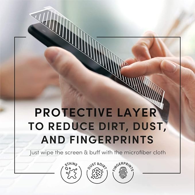 Electronic Wipes Streak-Free for Screen Cleaner & Smart Watch TV Screen - Image 6