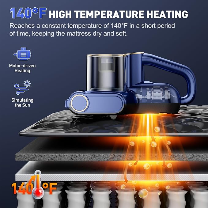 Mattress Vacuum Cleaner, Bed Vacuum Cleaner - Image 4