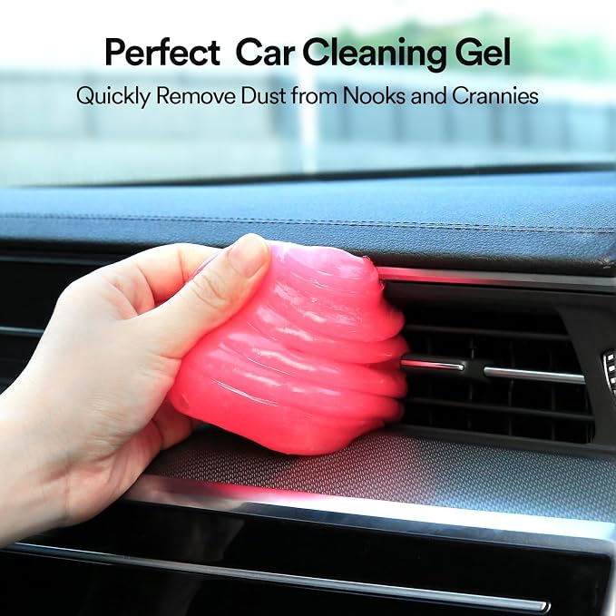 PULIDIKI Car Cleaning Gel Car Cleaning Putty Car Putty Auto Detailing Tools Car - Image 2