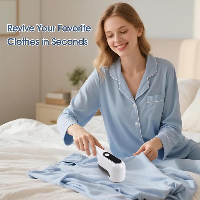 Rechargeable Electric Fabric Shaver Lint Remover - Image 6