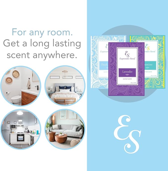 Expressive Scent – Home Fragrance Aromatic Sachets: Premium Long-Lasting Aroma - Image 4