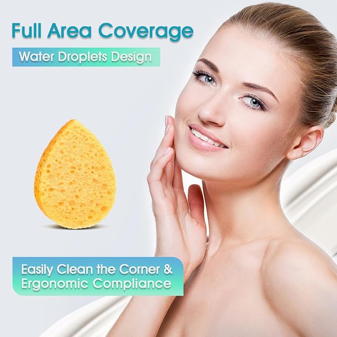 ORIGHTY 96 Count Facial Sponges - Image 3