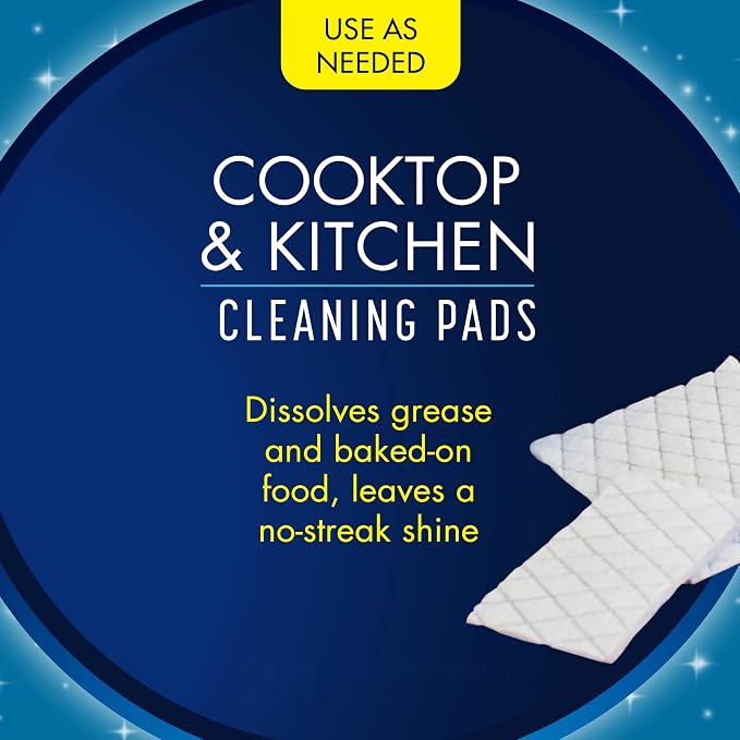Glisten Cooktop and Kitchen Cleaning Pads - Image 2
