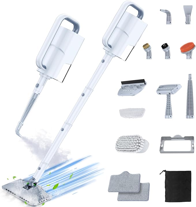 ScrubWiz Steam Mop Cleaner by Unknown