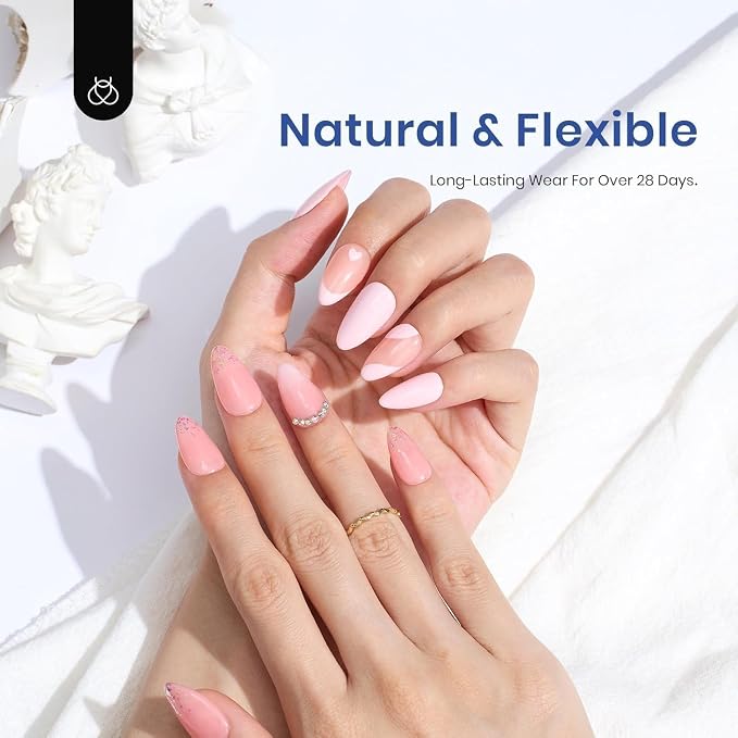 Beetles Gel Nail Kit Amond Shape - Image 2