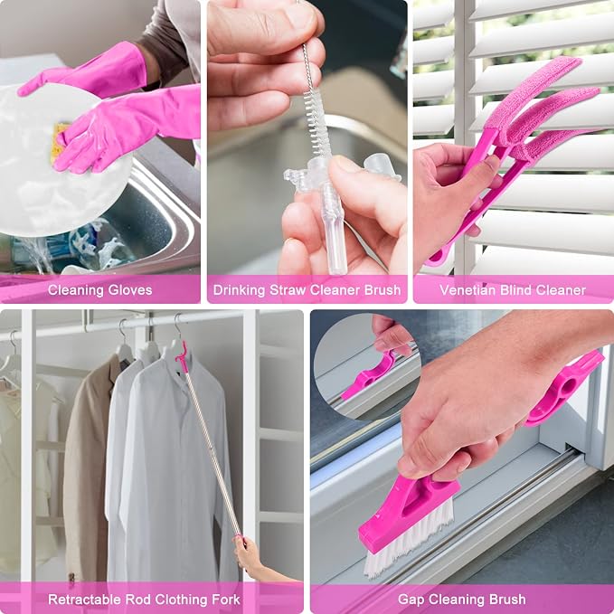 Microfiber Dusters for Cleaning, Feather Dusters - Image 6