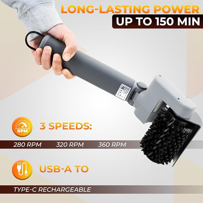 2026 Upgraded Electric Grill Brush - Image 4