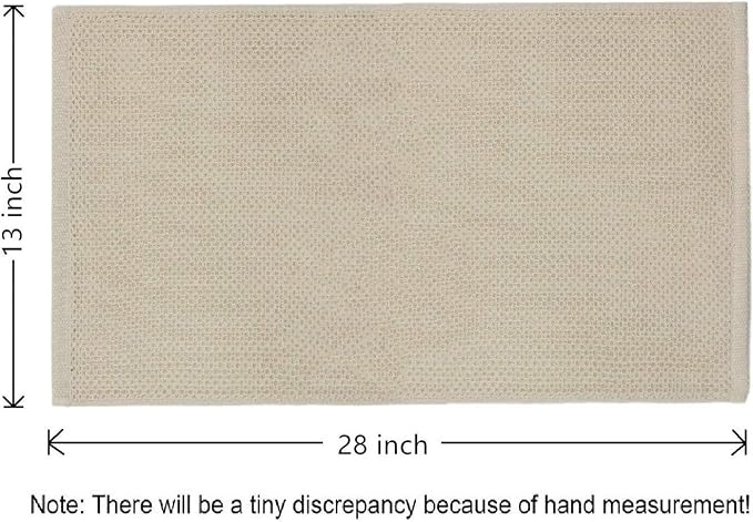 Mia's Dream Soft Absorbent Cotton Waffle Weave Kitchen Dish Cloth Washcloth - Image 6