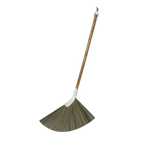 SWEEPY Light - Indoor Grass Broom - Long Handle Broomstick - Image 2