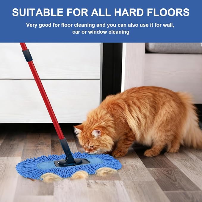 Dust Mop Replacement Head Compatible - Image 7