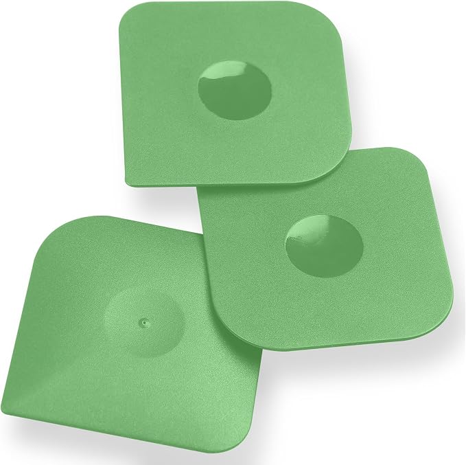 Plastic Pan Dish Pot Food Kitchen Scraper Tool Set, Kitchen Scraper Non-Scratch by Betterqualitybetterlife