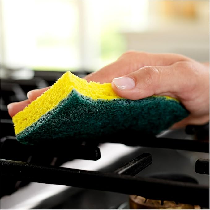 Scotch-Brite Heavy Duty Scrub Sponge, 12 Kitchen Sponges, Designed - Image 12