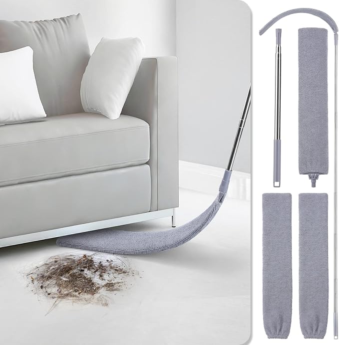 Retractable Gap Dust Cleaner by Newliton