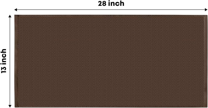 Artoid Mode 100% Cotton Dark Coffee Waffle Weave Kitchen Dish Cloths, 13x28 - Image 7