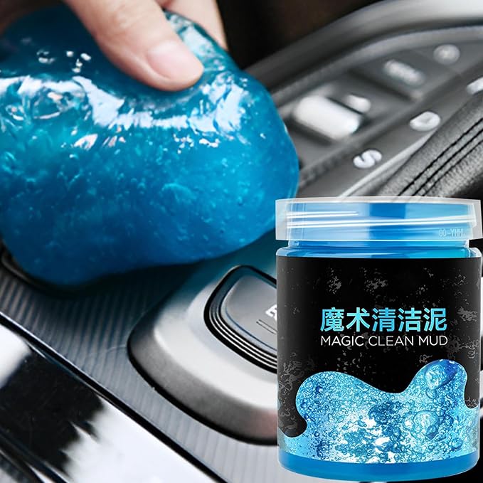 Soft Keyboard Cleaner Gel, Car Cleaning Multi-Purpose, 200g Non-Abrasive Gel - Image 3