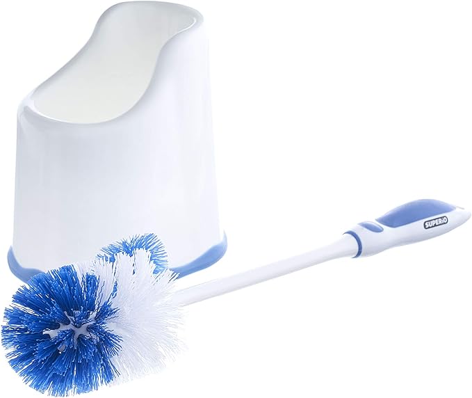 Superio Toilet Bowl Brush and Holder - Image 5