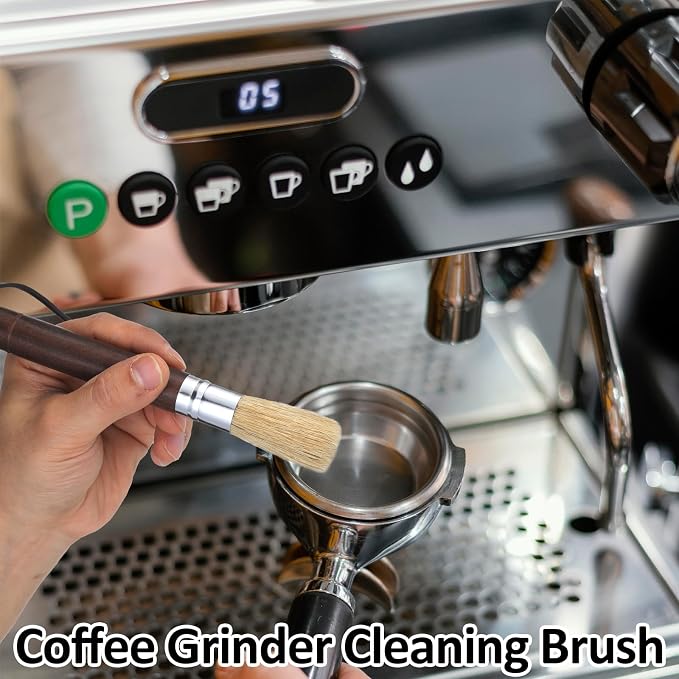3 Pack Coffee Grinder Brush, Espresso Machine Brush - Image 4