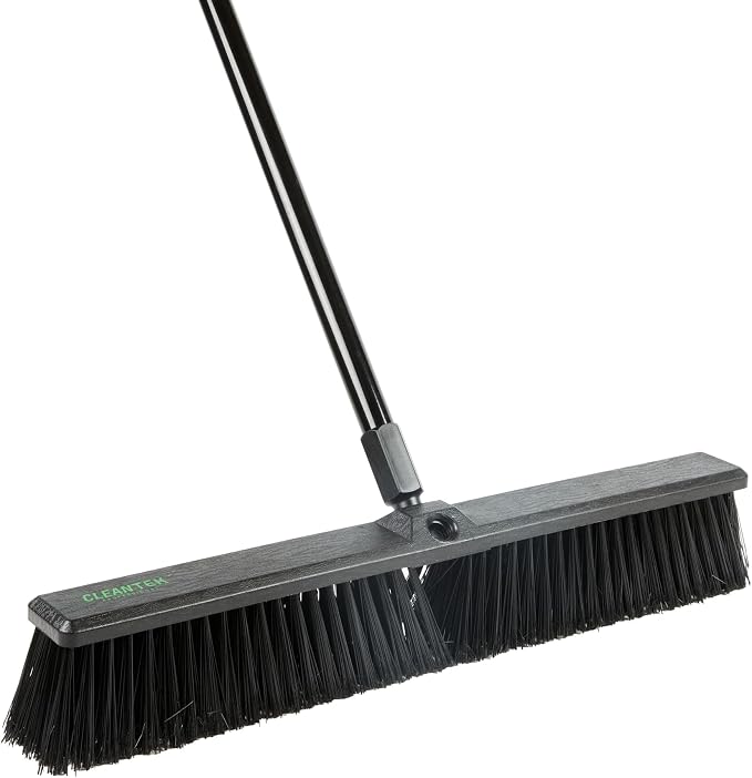 Restaurantware-BROOM HEAD ONLY: Clean Tek Professional 23.62-Inch Push Broom - Image 10
