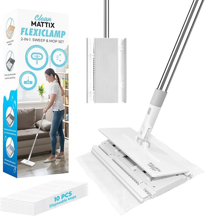 FlexiClamp Sweep & Mop Kit by Unknown