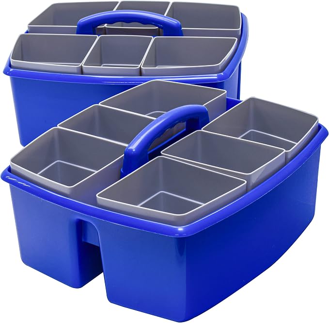 Storex Large Classroom Craft Caddy - Image 2