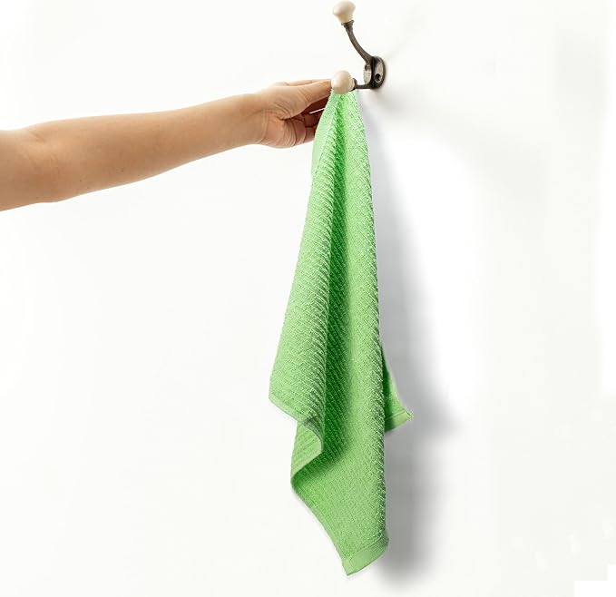 Textila Bar Mop Towels 16x19 Inch – Green - Image 4