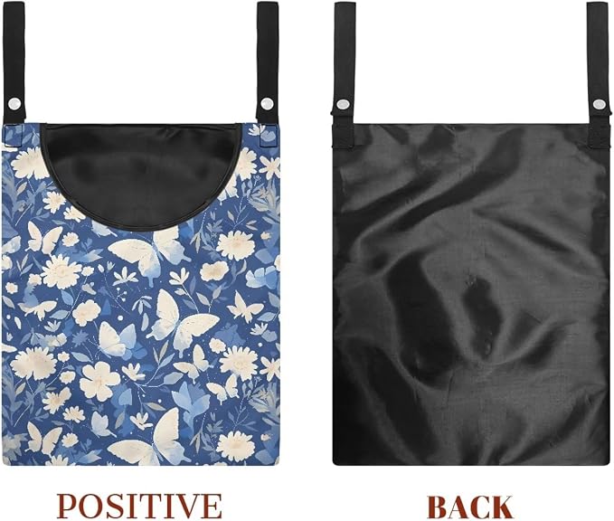 2 Pcs Butterfly and Floral Clothespin Bag - Image 7