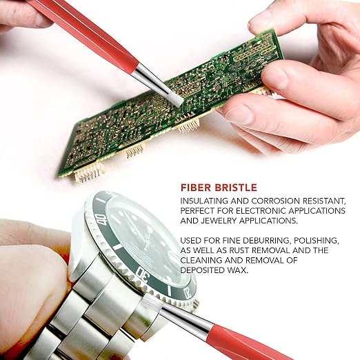 Fiberglass Pen Scratch Brush Set - Image 4