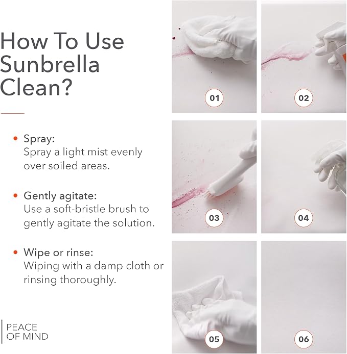 Sunbrella Clean Multi-Purpose Fabric Cleaner | All-in-One Solution - Image 8