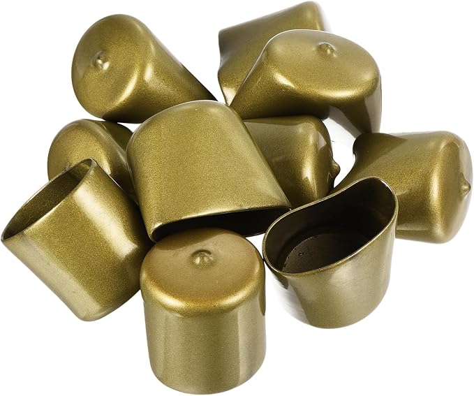 uxcell 20pcs Rubber End Caps 39mm ID Vinyl Round Tube Bolt Cap Cover Thread - Image 4