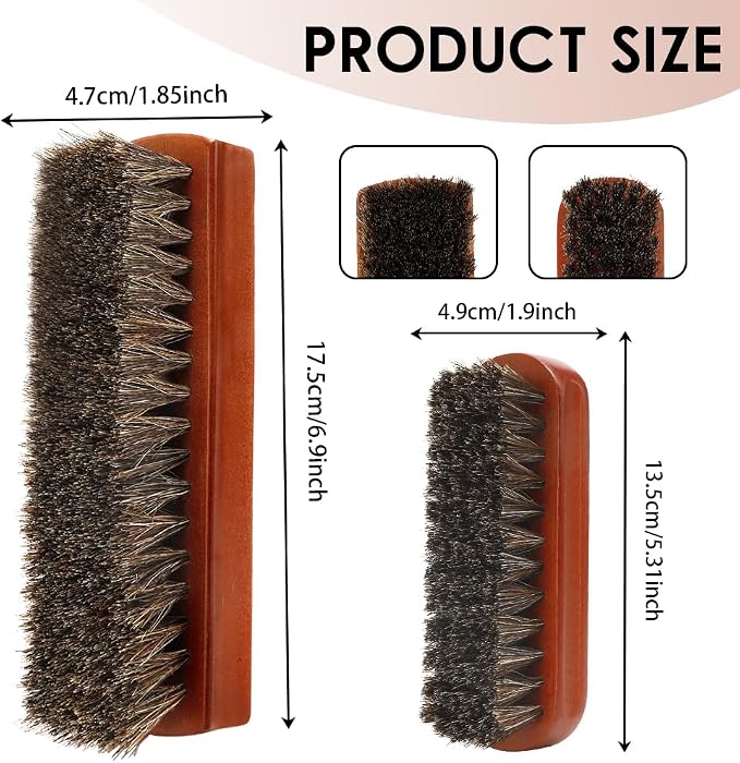Shoe Brush, Shoe Brushes Shoe Shine Brush Brush Shoe Polish Brush - Image 3