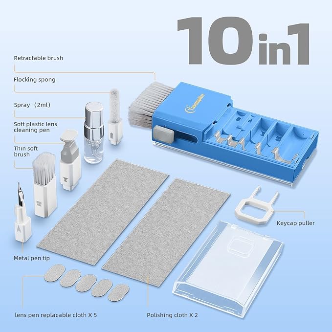 Laptop Cleaning Kit, All in 1 Keyboard Cleaning kit - Image 7