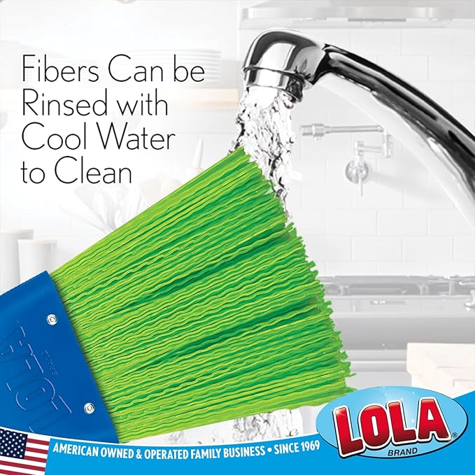 LOLA Whisk Broom, Hand Brush, 72 Pack Durable Bristles, Whisks Away Dirt & - Image 6