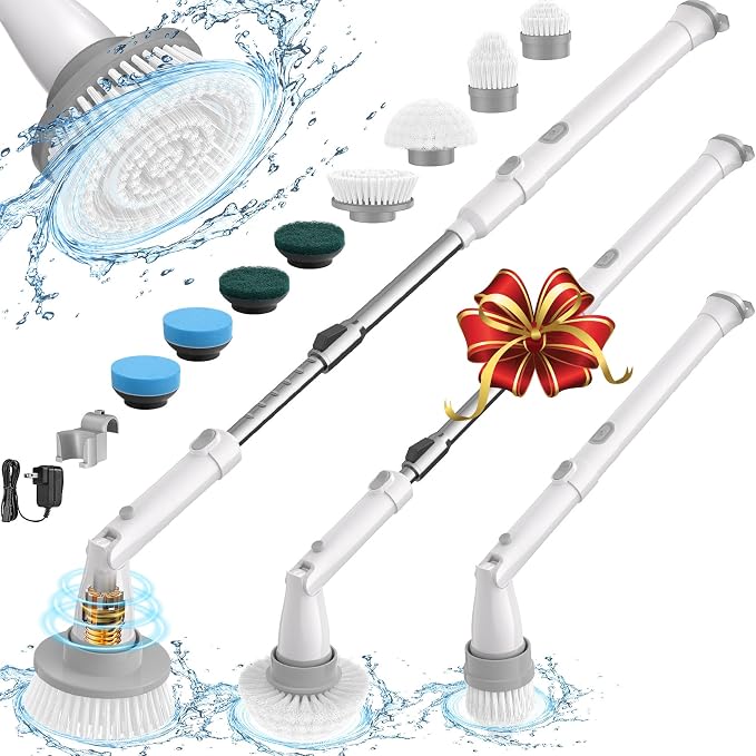Sweepulire Electric Spin Scrubber by Sweepulire