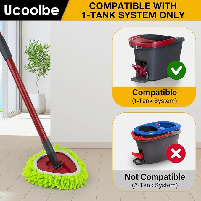 Chenille Duster Mop Head Compatible - Image 2