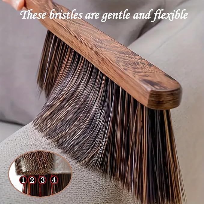 Hand Broom Brush Dust Cleaning: Hand Brush, Dusting Brush, Couch Brush - Image 4