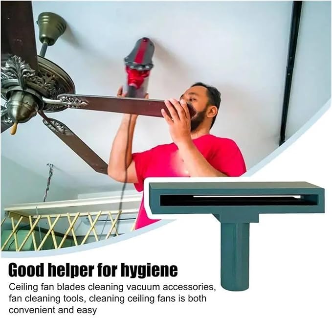 Ceiling Fan Blade Cleaning Brush Attachment, Compatible - Image 3