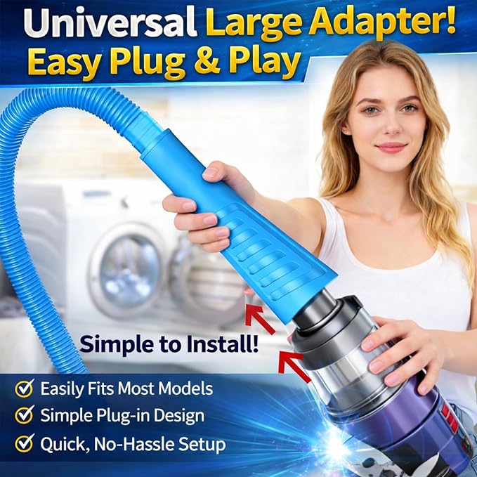 2026 Upgraded Dryer Vent Cleaning Kit - Image 6