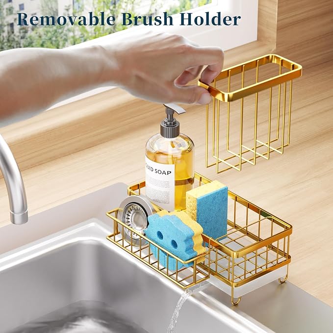 Consuemst Sponge Holder for Kitchen Sink - Image 3