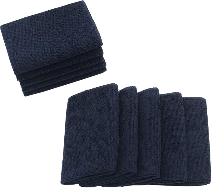 Microfiber Dish Cloths Fast Drying Kitchen Cleaning Cloth Dish Rags Dust Cloths - Image 3