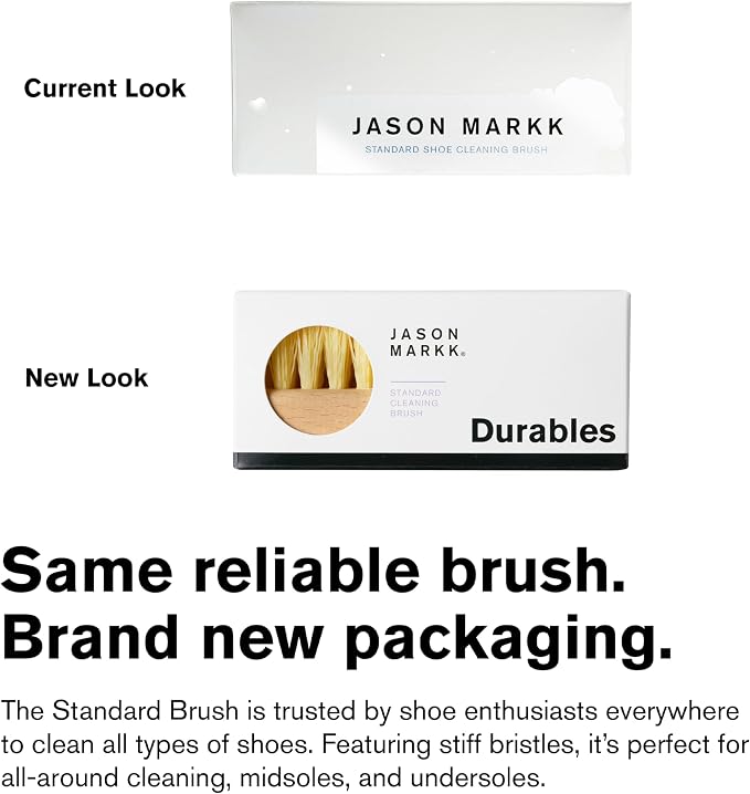 Jason Markk Standard Cleaning Brush - Image 2