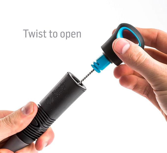 BlenderBottle 2-in-1 Shaker Bottle and Straw Cleaning Brush, 2 Pack - Image 6