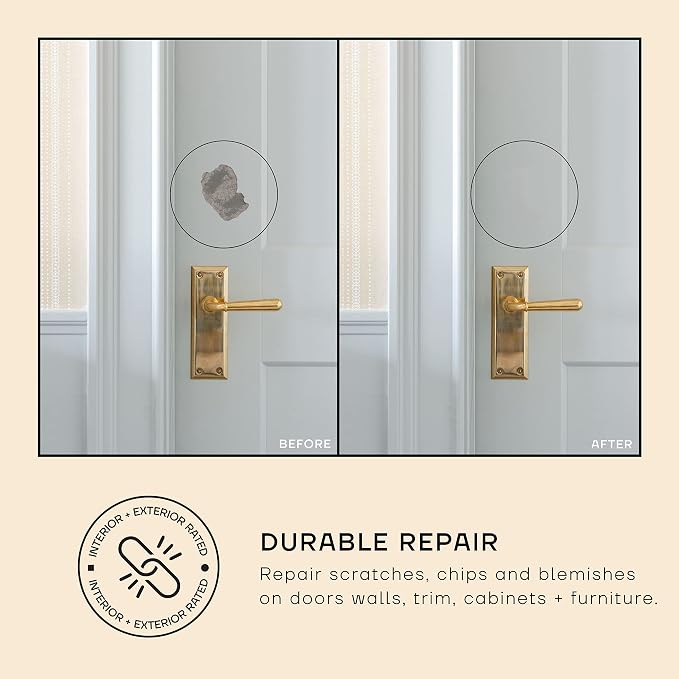 soto White Paint Touch Up, Matte Finish — 10 Milliliters of Scratch Repair - Image 4