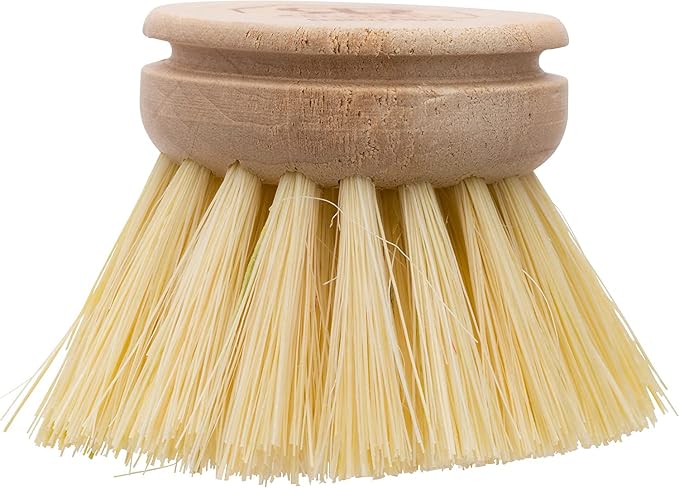 REDECKER Replacement Head for Dish Brush, 1-5/8-inch, 100% Natural Tampico - Image 5