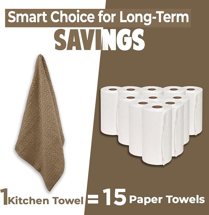 DAN RIVER Premium Kitchen Towels - Image 3
