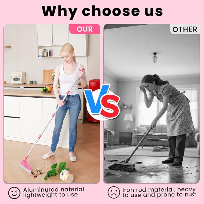 Magic Broom Sweeper, Household Squeegee - Image 4