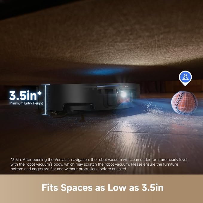 DREAME X50 Ultra Complete Robot Vacuum and Mop - Image 3