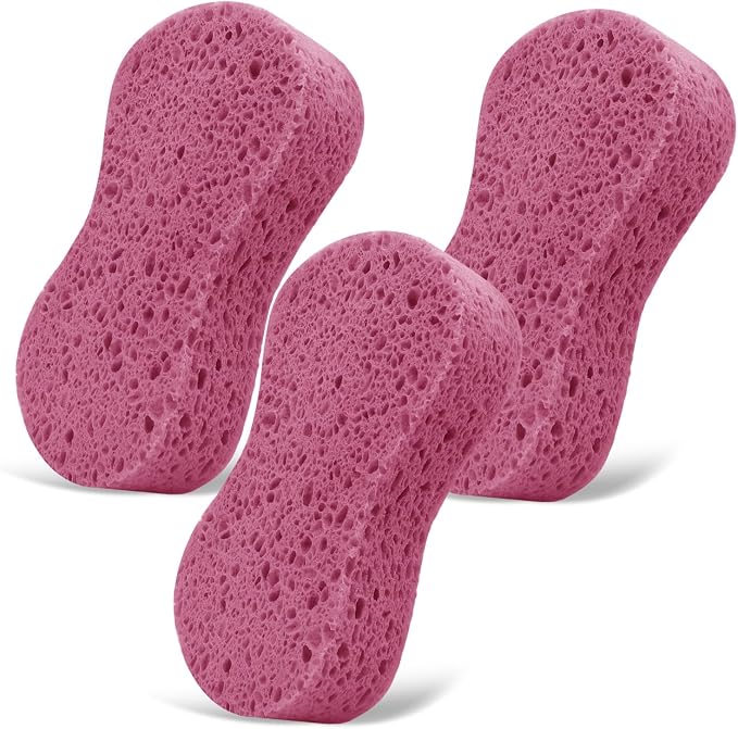 3PCS Car Wash Sponge, Heavy Duty Car Sponges by Mainlyrunmakeupsuppliers