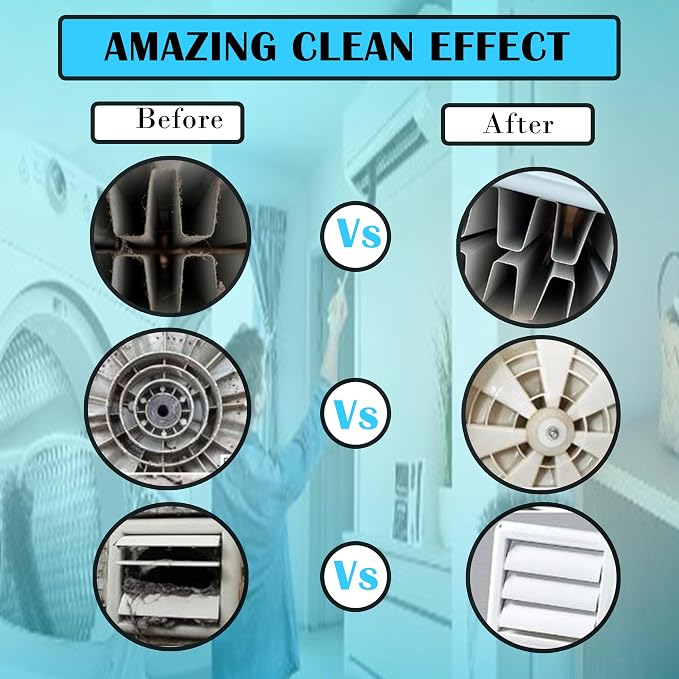 2-Pack Dryer Vent Cleaner Kit - Image 9
